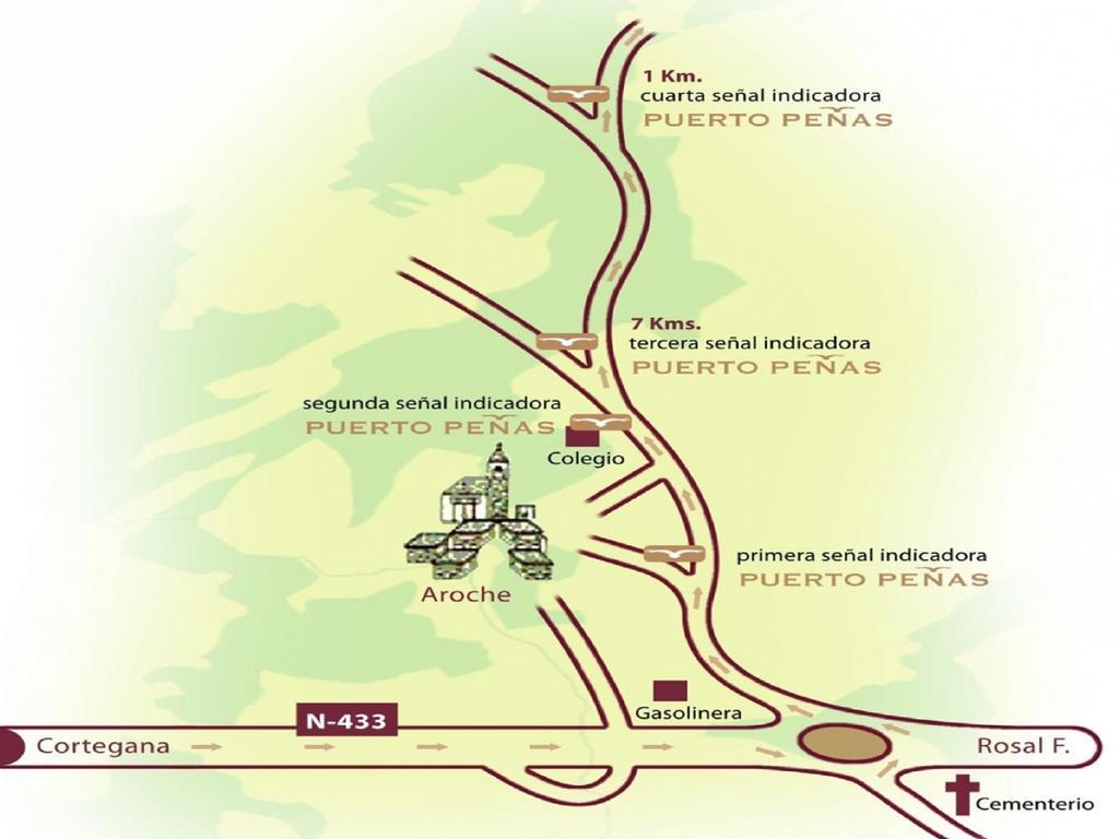 Complejo Rural Puerto Penas Hotel Aroche Екстериор снимка
